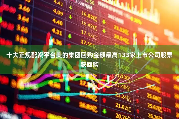 十大正规配资平台美的集团回购金额最高133家上市公司股票获回购